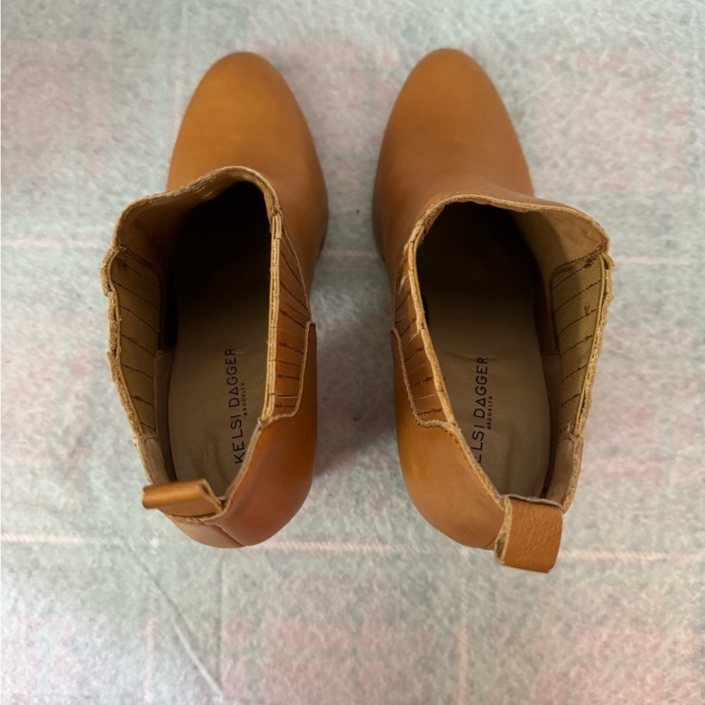 Kelsi Dagger Brooklyn West Ankle Boots Sienna Women’s 8M - Picture 4 of 8